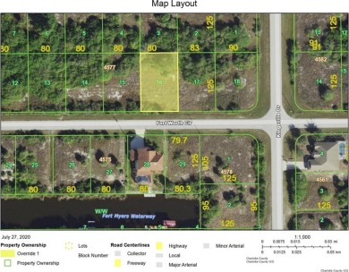 Beach Lot For Sale in Port Charlotte, Florida