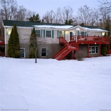 Beach Home For Sale in Alanson, Michigan