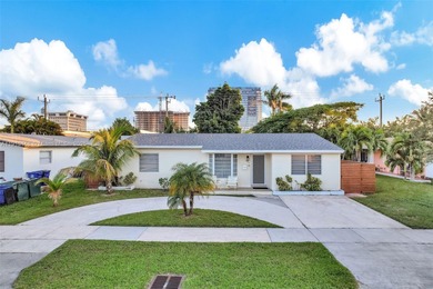 Beach Home For Sale in Hallandale Beach, Florida