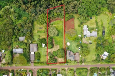 Beach Lot For Sale in Haleiwa, Hawaii