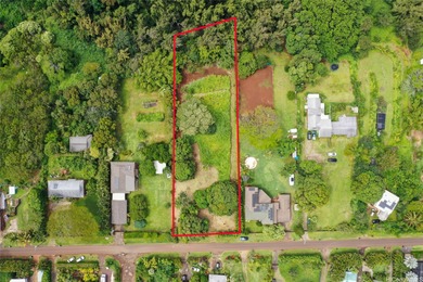 Beach Lot For Sale in Haleiwa, Hawaii