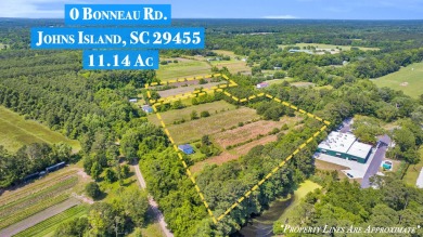 Beach Acreage For Sale in Johns Island, South Carolina