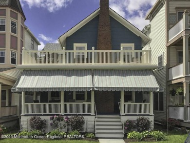 Beach Home For Sale in Ocean Grove, New Jersey