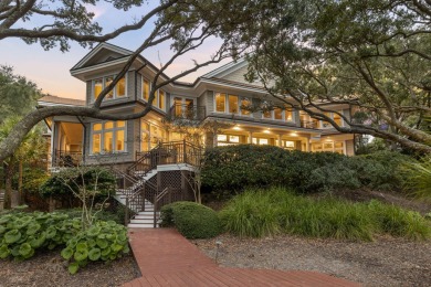 Beach Home For Sale in Seabrook Island, South Carolina