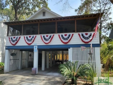 Beach Home For Sale in Tybee Island, Georgia