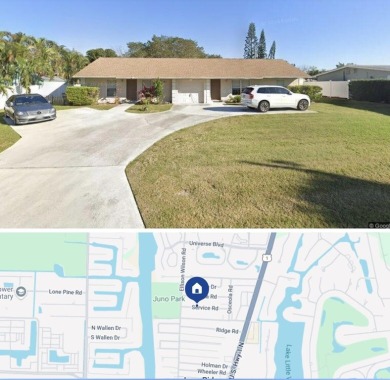 Beach Townhome/Townhouse For Sale in North Palm Beach, Florida