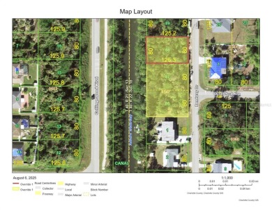 Beach Lot For Sale in Port Charlotte, Florida