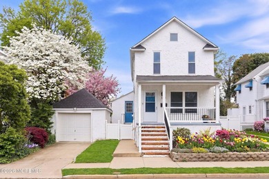 Beach Home For Sale in Bradley Beach, New Jersey