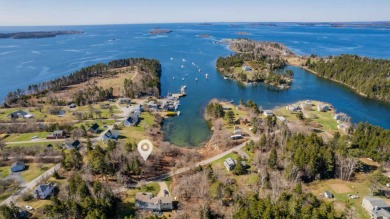 Beach Lot Off Market in Harpswell, Maine