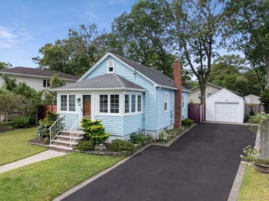 Beach Home Sale Pending in Patchogue, New York