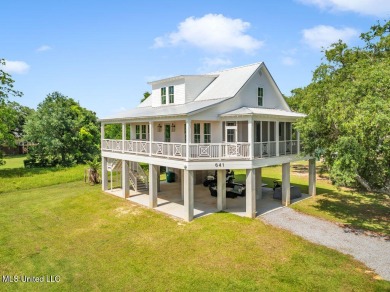 Beach Home For Sale in Bay Saint Louis, Mississippi