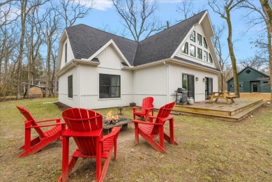 Beach Home For Sale in New Buffalo, Michigan