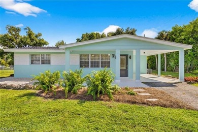Beach Home For Sale in North Fort Myers, Florida