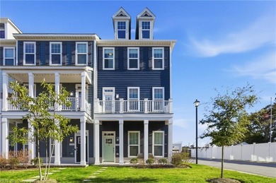 Beach Townhome/Townhouse For Sale in Norfolk, Virginia
