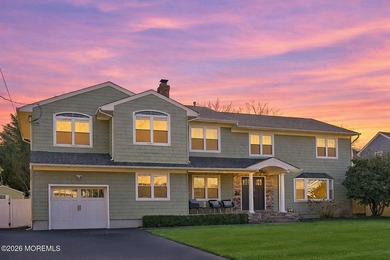 Beach Home For Sale in Oceanport, New Jersey