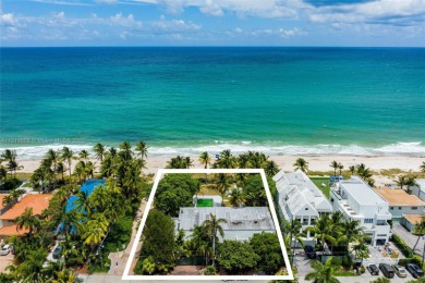 Beach Lot For Sale in Fort  Lauderdale, Florida