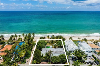 Beach Lot Off Market in Fort  Lauderdale, Florida