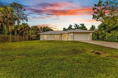 Beach Home For Sale in North Port, Florida