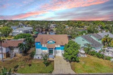 Beach Home For Sale in Palm Harbor, Florida