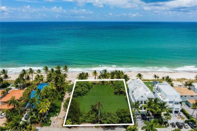 Beach Lot Off Market in Fort  Lauderdale, Florida