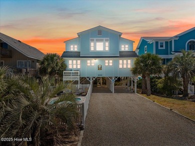 Beach Home For Sale in Holden Beach, North Carolina