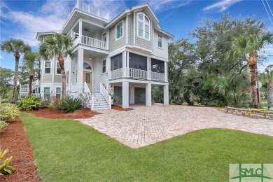 Beach Home For Sale in Tybee Island, Georgia