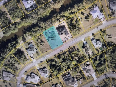 Beach Lot For Sale in North Port, Florida