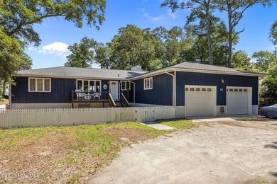 Beach Home For Sale in Pine Knoll Shores, North Carolina