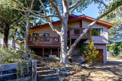 Beach Home Sale Pending in Cambria, California