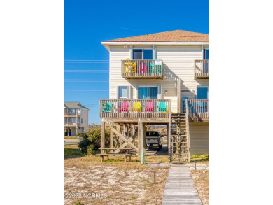 Beach Townhome/Townhouse Off Market in North Topsail Beach, North Carolina