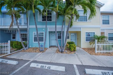 Beach Townhome/Townhouse For Sale in North Fort Myers, Florida