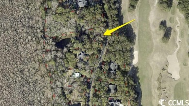 Beach Lot For Sale in Murrells Inlet, South Carolina