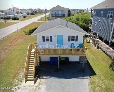 Beach Home For Sale in North Topsail Beach, North Carolina
