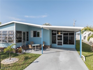Beach Home For Sale in North Fort Myers, Florida