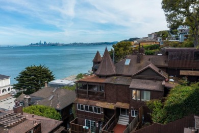 Beach Home For Sale in Sausalito, California