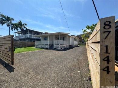 Beach Home Sale Pending in Waianae, Hawaii