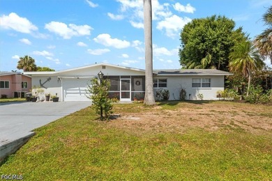 Beach Home For Sale in North Fort Myers, Florida