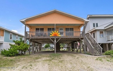 Beach Home For Sale in Oak Island, North Carolina