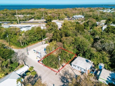 Beach Lot For Sale in Key Largo, Florida