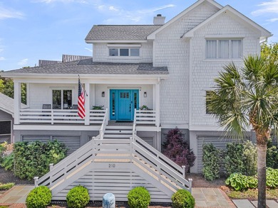 Beach Home For Sale in Sullivans Island, South Carolina