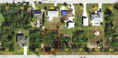 Beach Lot For Sale in Englewood, Florida