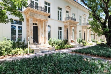 Beach Townhome/Townhouse Sale Pending in Coral Gables, Florida