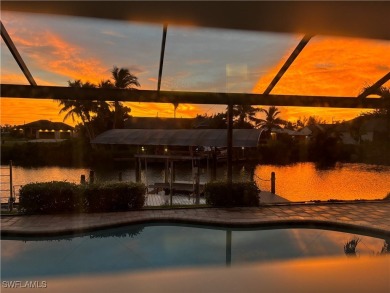Beach Home Sale Pending in Cape Coral, Florida