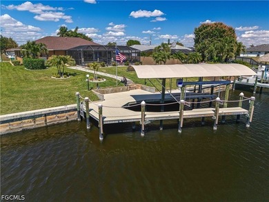 Beach Home For Sale in Cape Coral, Florida