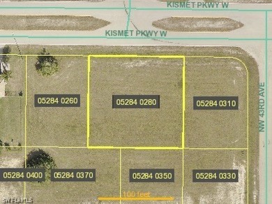 Beach Lot Off Market in Cape Coral, Florida