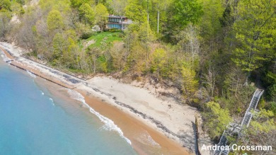 Beautiful wooded 1.5 acre Lake Michigan building site with 100 - Beach Lot for sale in Coloma, Michigan on Beachhouse.com