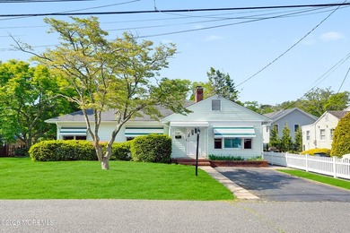 Beach Home For Sale in Manasquan, New Jersey