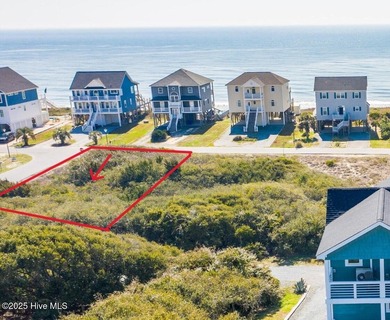 Beach Lot For Sale in North Topsail Beach, North Carolina