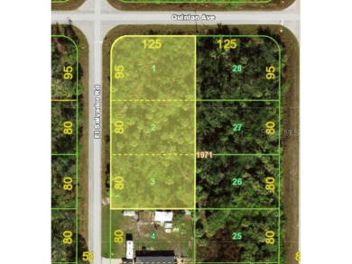 Beach Lot For Sale in Port Charlotte, Florida