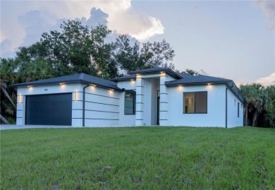 Beach Home For Sale in North Port, Florida